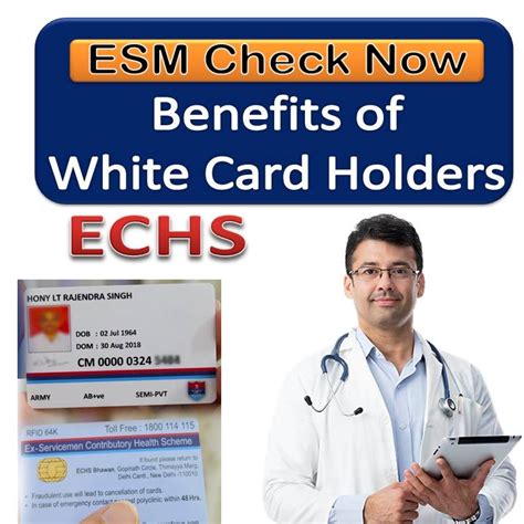 echs white card benefits